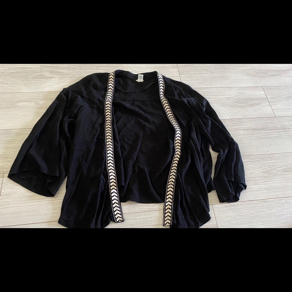Shaw cardigan